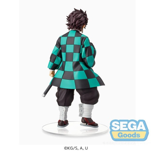 Demon Slayer: Kimetsu no Yaiba statuette SPM PVC Tanjiro Kamado Sibling Bond 20 cm