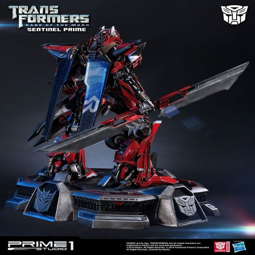 Transformers 3 - Die dunkle Seite des Mondes Statue Sentinel Prime 73 cm