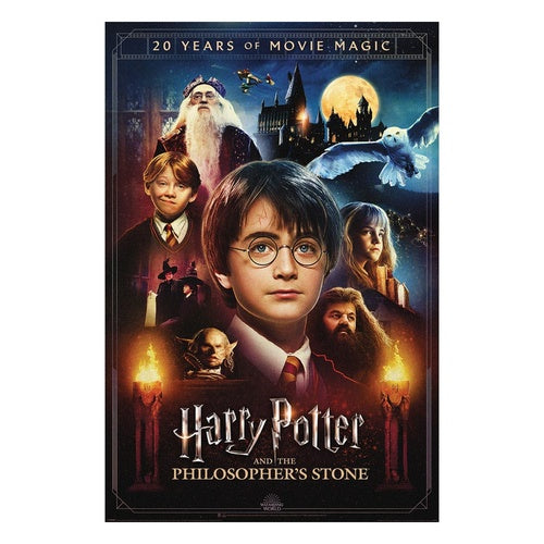 Harry Potter posters 20 Years of Movie Magic 61 x 91 cm (4)