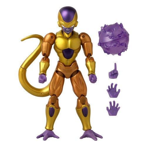 Dragon Ball Super Dragon Stars pack 2 figurines Battle Pack: Golden Frieza vs Super Saiyan Blue Goku 17 cm