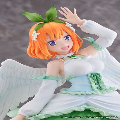 The Quintessential Quintuplets statuette PVC 1/7 Nakano Yotsuba Angel Ver. 27 cm