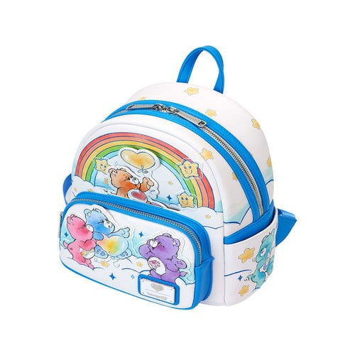 Die Glücksbärchis by Loungefly Mini Rucksack Rainbow