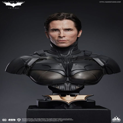 The Dark Knight statuette 1/1 Batman Deluxe Edition 207 cm