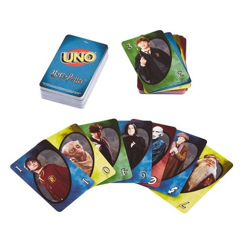 Harry Potter Kartenspiel UNO