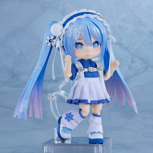 Character Vocal Series 01: Hatsune Miku figurine Nendoroid Doll Snow Miku: Yukiiro Pop Ver. 14 cm