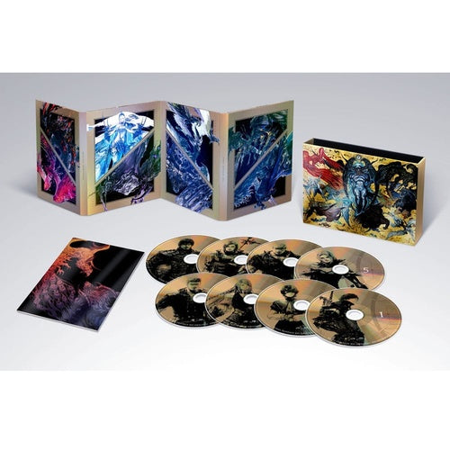 Final Fantasy XVI CD musique Original Soundtrack Ultimate Edition (8 CDs)