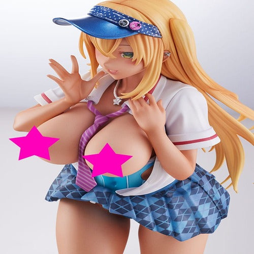 Original Character statuette PVC 1/6 Dai Kasshoku Jidai Yuse 26 cm