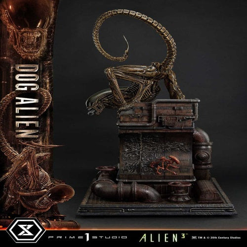 Alien 3 Museum Masterline Series Statue 1/3 Dog Alien XL 114 cm