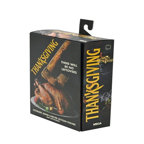 Thanksgiving figurine Ultimate John Carver "No Leftovers" 18 cm