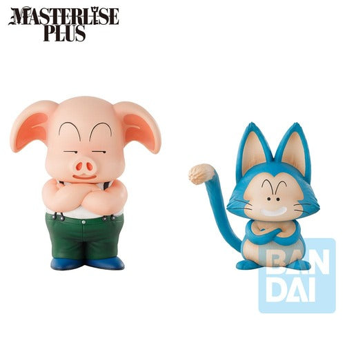 Dragon Ball statuettes PVC Ichibansho Masterlise Plus Ooling & Puar (Son Goku Training Section) 10 cm