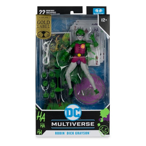 DC Rebirth DC Multiverse figurine Robin (Dick Grayson) (Jokerized) (Gold Label) 18 cm
