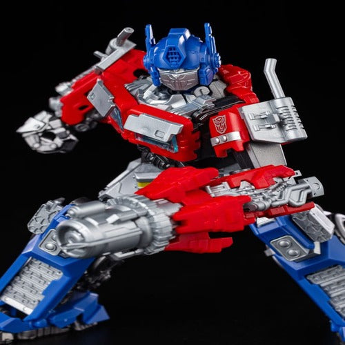 Transformers figurine Plastic Model Kit Blokees Classic Class 01 Optimus Prime