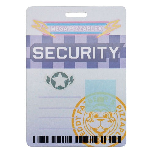 Five Nights at Freddy´s réplique Security Badge
