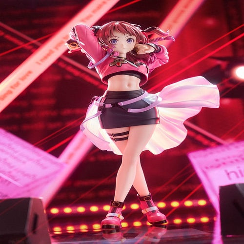 The Idolmaster Gakuen PVC Statue 1/7 Saki Hanami Fighting My Way 24 cm