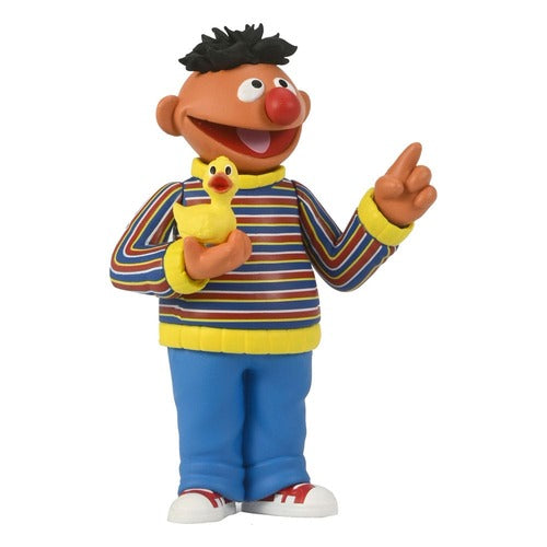1, Rue Sésame figurine Toony Classics Ernie 15 cm
