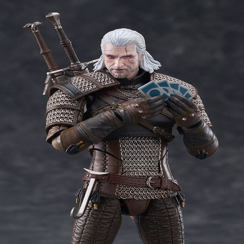 The Witcher 3: Wild Hunt figurine Figma Geralt 16 cm