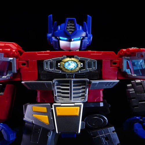 Transformers figurine Plastic Model Kit Blokees Action Edition 01 G1 Optimus Prime