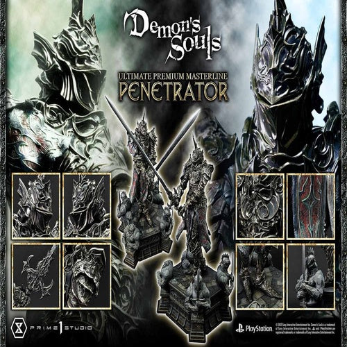 Demon's Souls statuette 1/4 Ultimate Premium Masterline Series Penetrator Bonus Version 82 cm