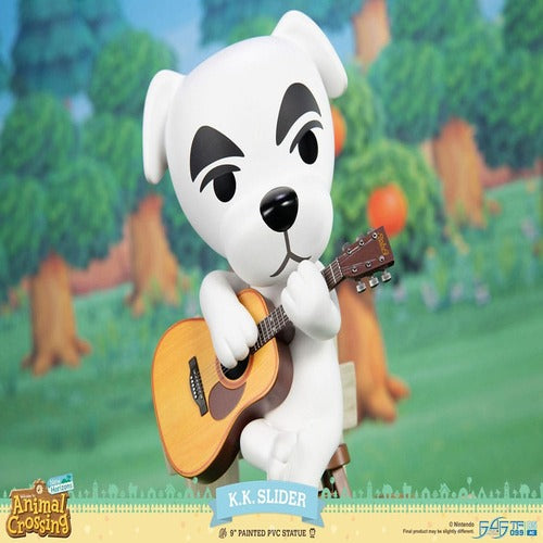 Animal Crossing: New Horizons statuette PVC Kéké Laglisse 22 cm