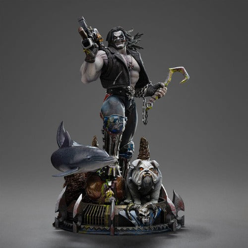 DC Comics statuette 1/10 Art Scale Lobo Unleashed 24 cm