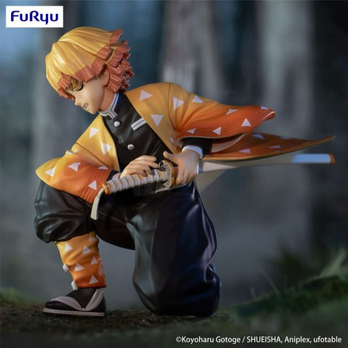 Demon Slayer: Kimetsu no Yaiba statuette PVC Noodle Stopper Zenitsu Agatsuma 10 cm