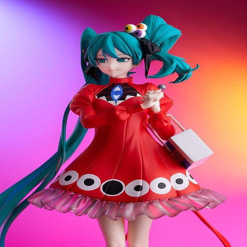 Character Vocal Series 01: Hatsune Miku statuette PVC Pop Up Parade Hatsune Miku: Psi Ver. Ver. L Size 23 cm