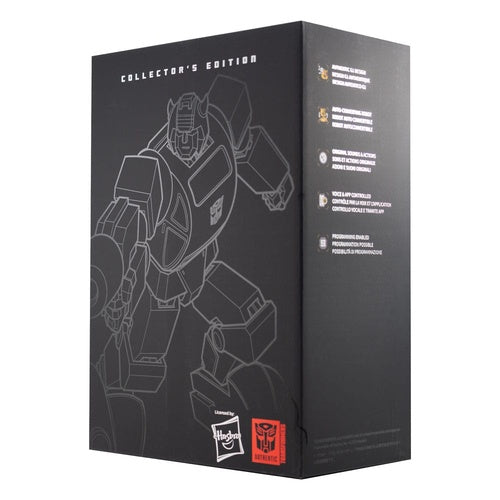 Transformers robot interactif Bumblebee G1 Flagship 38 cm *ANGLAIS*