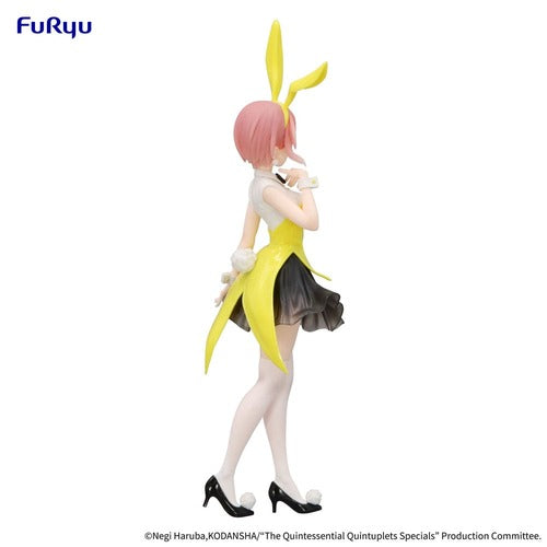 The Quintessential Quintuplets statuette PVC Trio-Try-iT Nakano Ichika Bunnies Ver. Another Color 24 cm