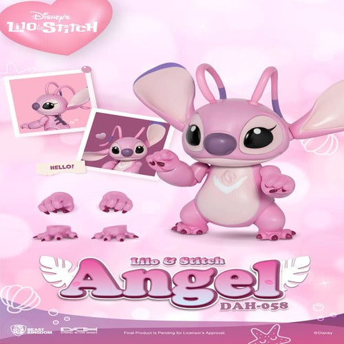 Disney figurine Dynamic Action Heroes 1/9 Angel (Lilo & Stitch) 16 cm