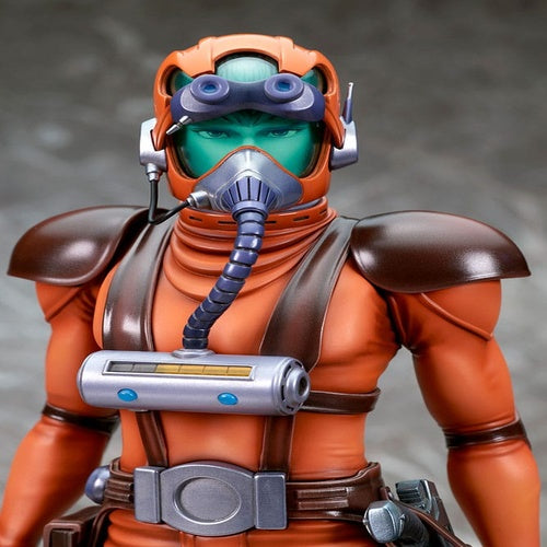 Armored Trooper Votoms statuette PVC 1/6 Chirico Cuvie 31 cm