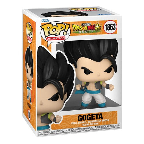 Dragon Ball Super: Broly POP! Animation Vinyl Figur Gogeta w/CH 9 cm Sortiment (6)