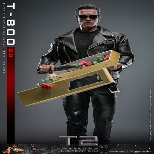 Terminator 2 figurine 1/6 Movie Masterpiece T-800 2.0 32 cm