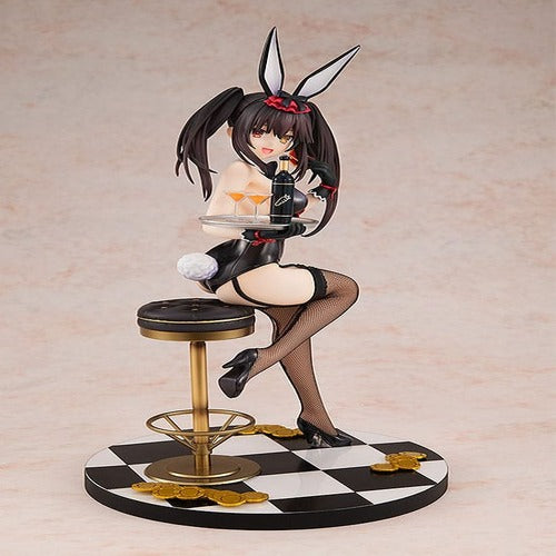 Date A Live statuette 1/7 Kurumi Tokisaki: Black Bunny Ver. 26 cm