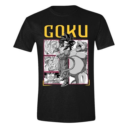Dragon Ball GT T-Shirt Goku Panels  Größe XL