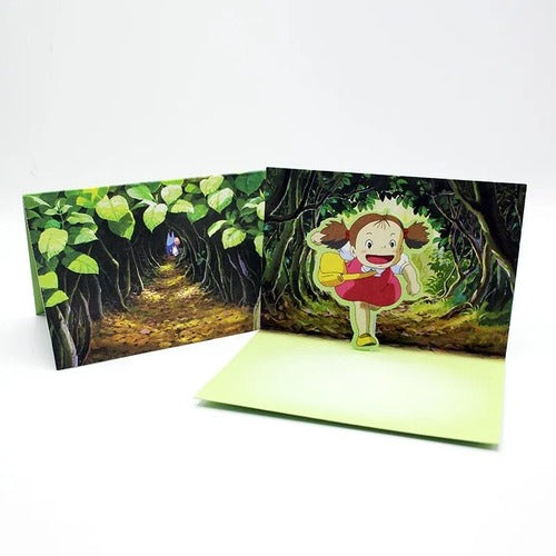 Studio Ghibli Boîte à cartes Notecards Set (10) Collectible Postcards