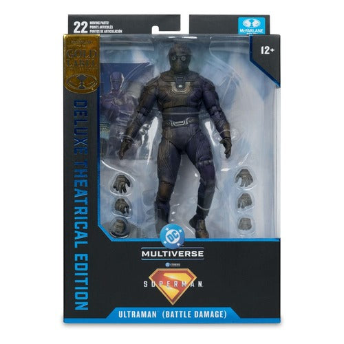 Superman (2025) DC Multiverse figurine Deluxe Ultraman (Battle Damaged) (Deluxe Theatrical Edition) 19 cm