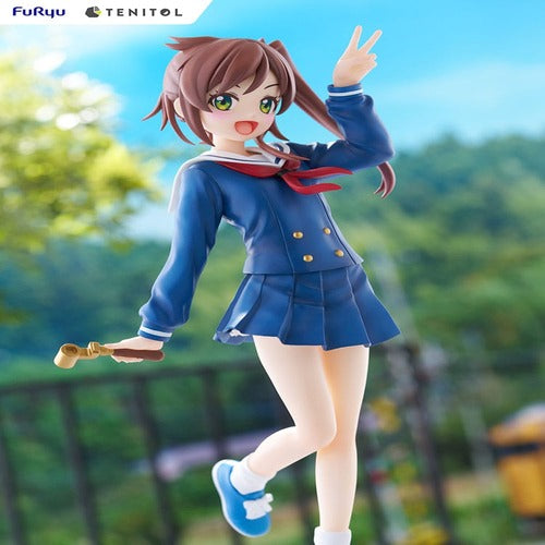 Train to the End of the World statuette PVC Tenitol Shizuru Chikura 21 cm