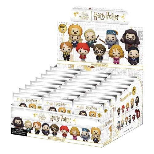 Harry Potter présentoir porte-clés sac à dos 3D Series 12 (24)
