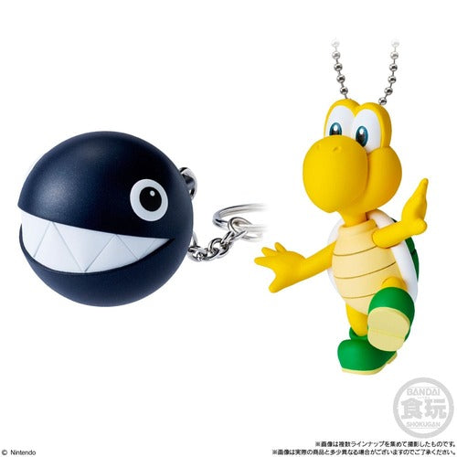Super Mario présentoir porte-clés Blind Bag Mascot Charm Collection Wave 2 5 cm (10)