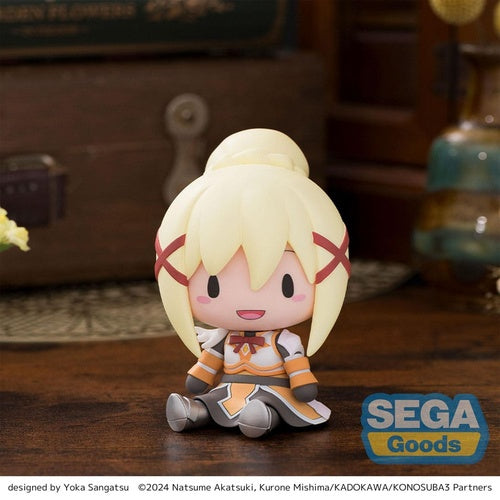 Konosuba God´s blessing on this wonderful world! 3 figurine Fuwa Petit Chibi Darkness 8 cm