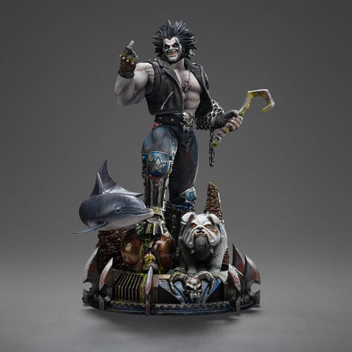 DC Comics statuette 1/10 Art Scale Lobo Unleashed 24 cm