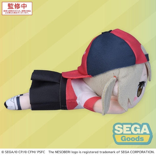 COLORFUL STAGE! The Movie: A Miku Who Can't Sing peluche Nesoberi Lay-Down Azusawa Kohane 16 cm
