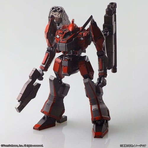 Armored Core figurines pack 4 Plastic Model Kit Structure Arts Series 1