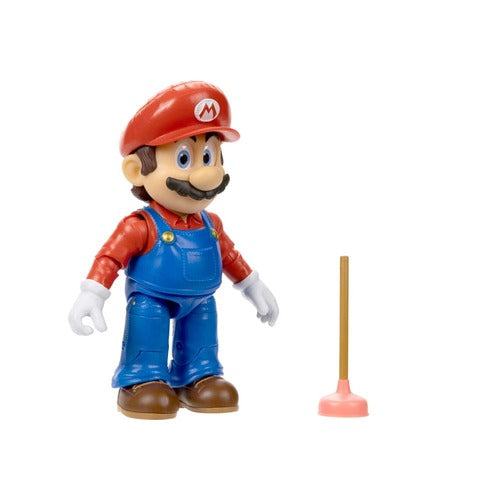 Super Mario Bros. le film figurine Mario 13 cm