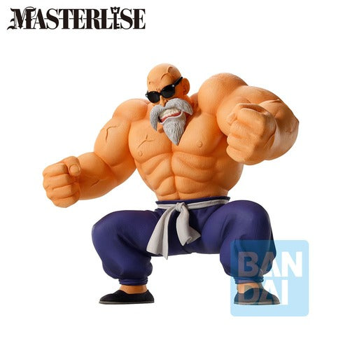 Dragon Ball statuette PVC Ichibansho Masterlise Master Roshi (Son Goku Training Section) 21 cm