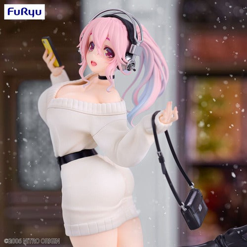 Super Sonico statuette PVC Trio-Try-iT Winter Memory Ver. 21 cm