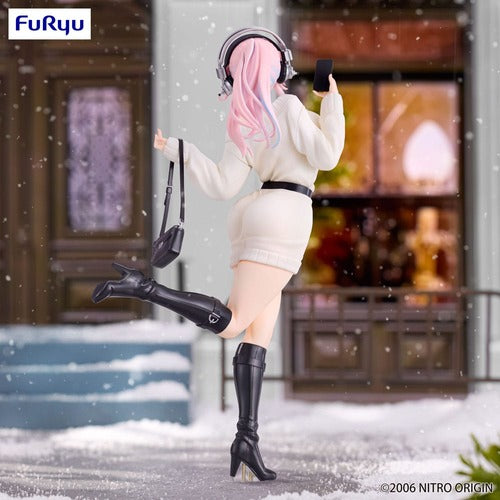 Super Sonico statuette PVC Trio-Try-iT Winter Memory Ver. 21 cm