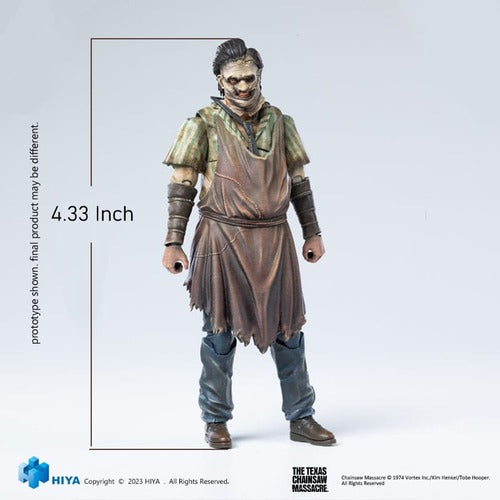 Texas Chainsaw Massacre (2003) figurine 1/18 Exquisite Mini Leatherface 2003 Killing Mask 11 cm