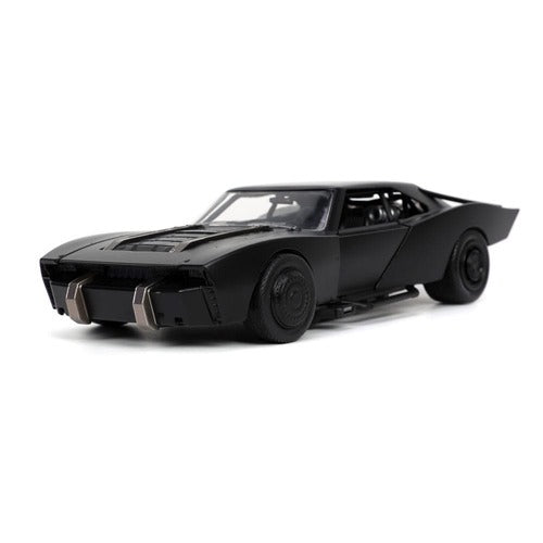 Batman 2022 1/24 Hollywood Rides 2022 Batmobile métal avec figurine