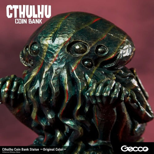 H.P. Lovecraft Cthulhu Mythos tirelire Cthulhu (Original Color) 24 cm